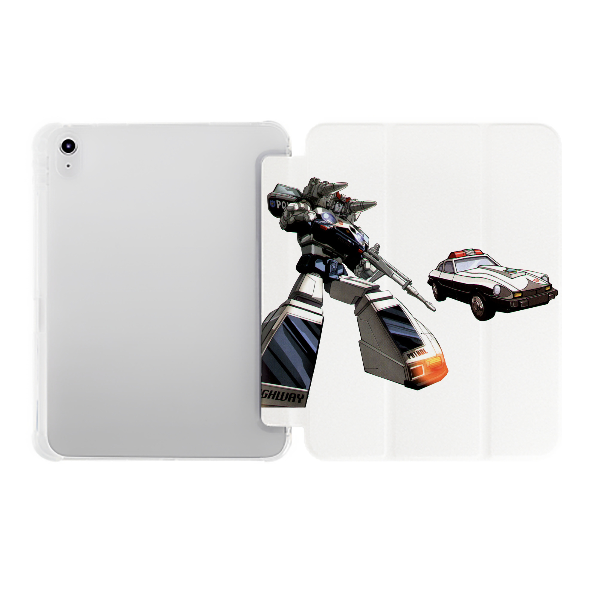（画像用）  IPad ケース ペン収納付き 三つ折りスタンド PUレザー×シリコン 対応機種9.5/10.5/10.9インチ